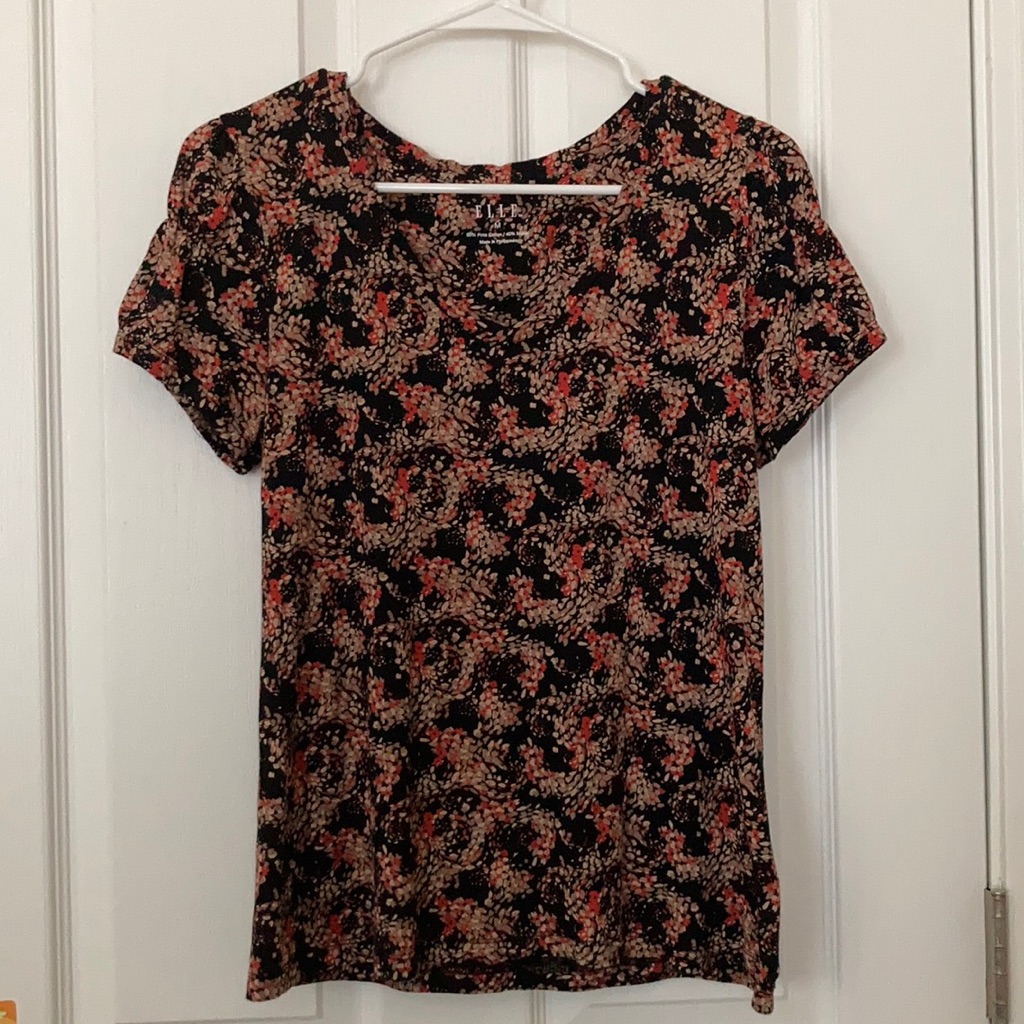 Fall-Inspired Blouse